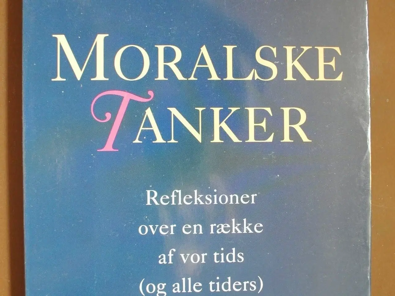 Billede 1 - moralske tanker, af umberto eco, emne: filosofi