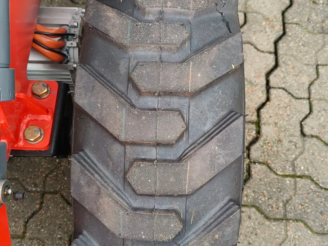 Billede 10 - Everun El-500 Fabriksny med græsdæk