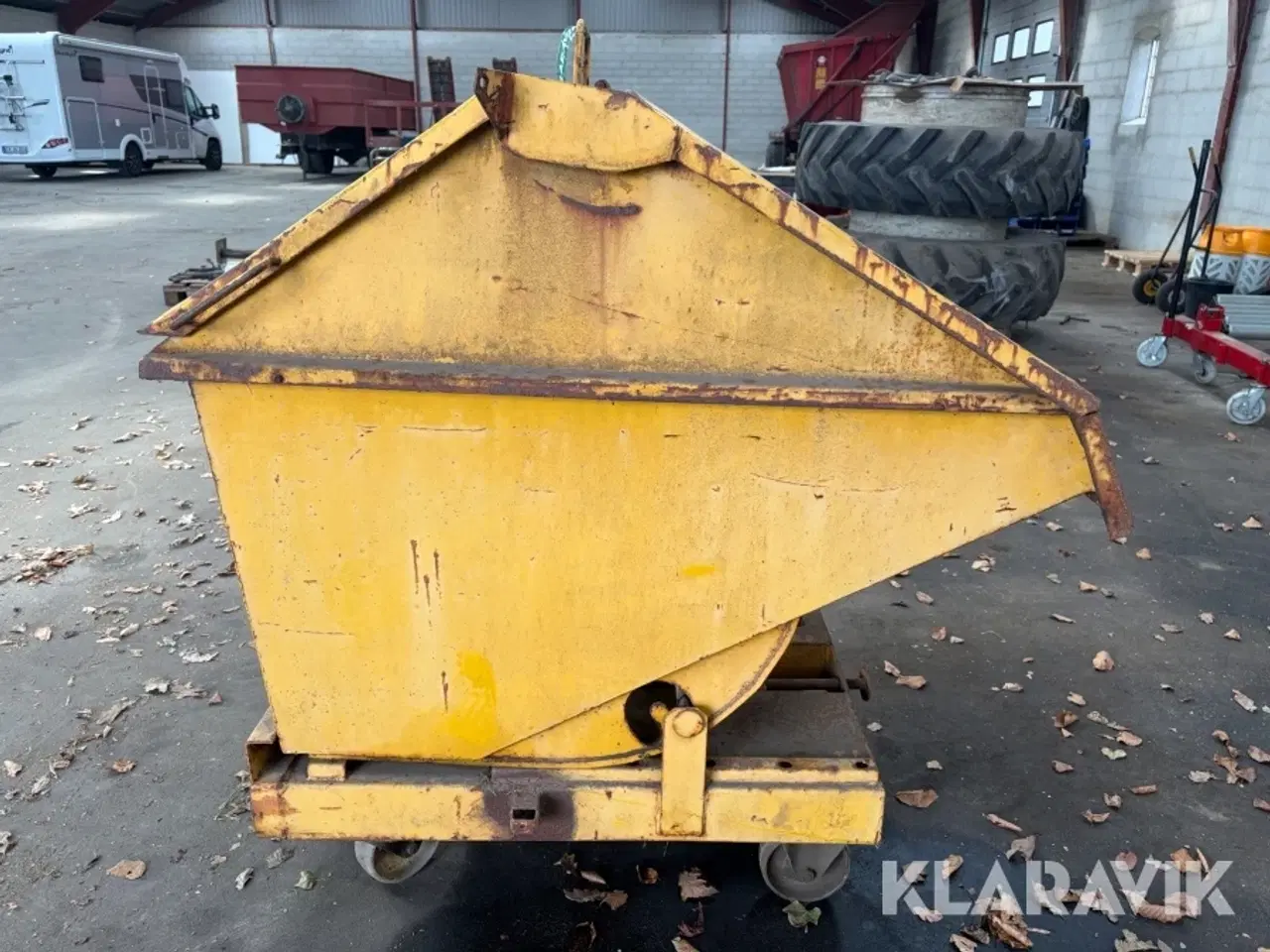 Billede 6 - Container med tipfuktion