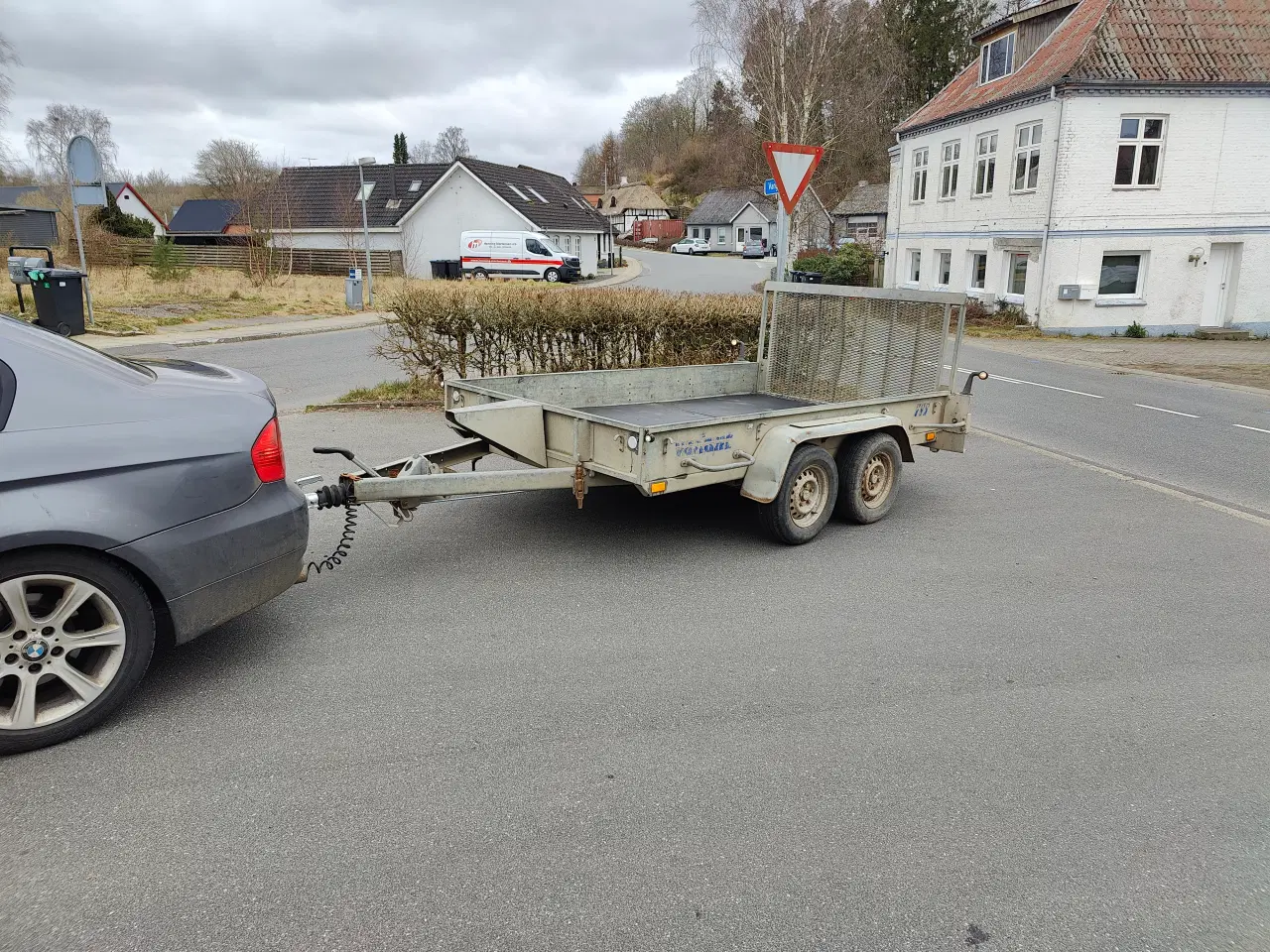 Billede 1 - Nysynet Variant 2000kg maskintrailer med tip