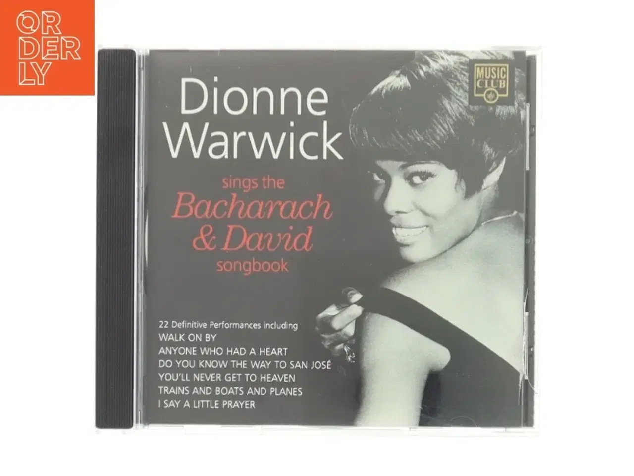 Billede 1 - Dionne Warwick Sings the Bacharach & David Songbook (DVD)