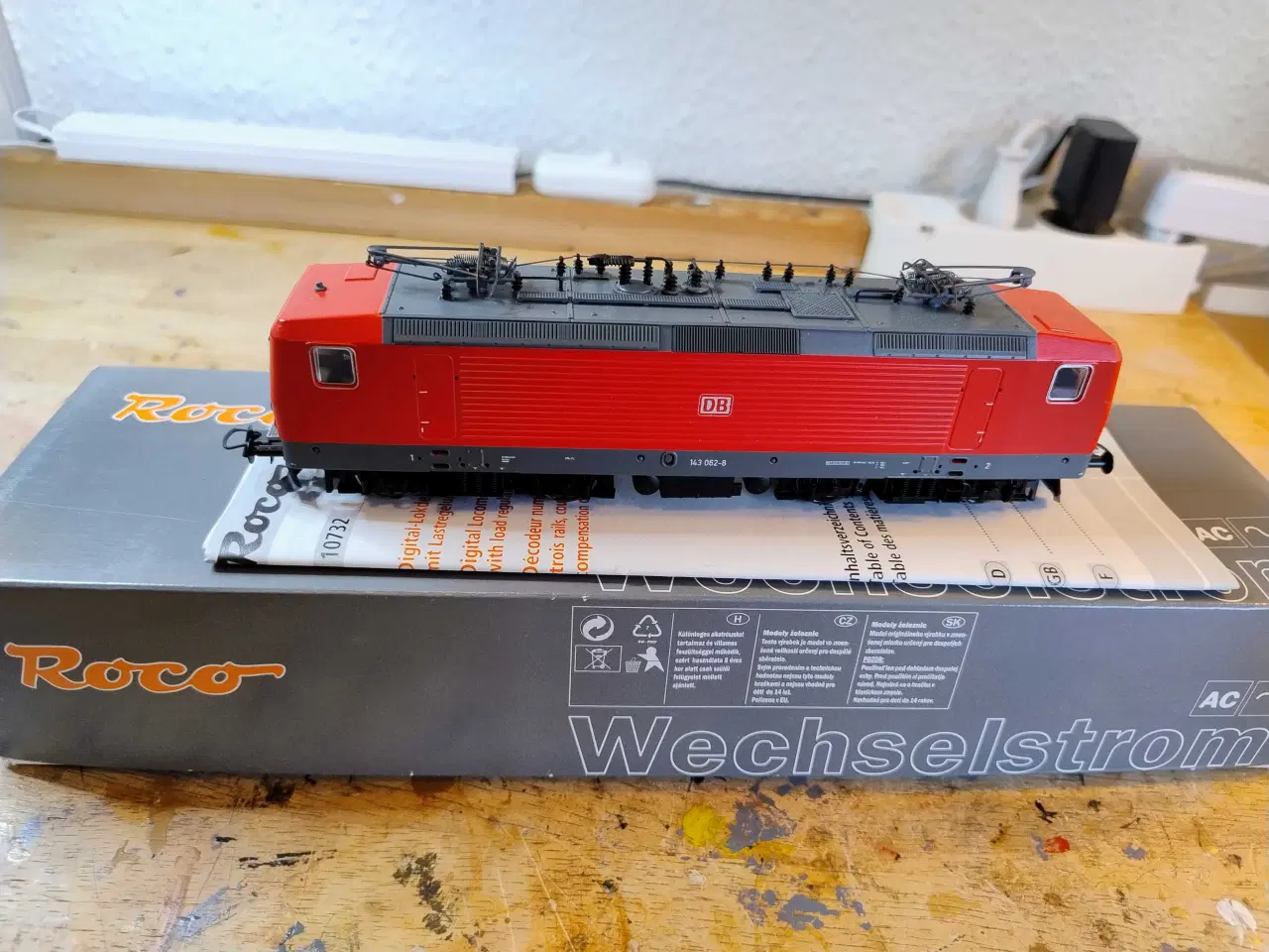 Billede 3 - Roco lokomotiv br 112