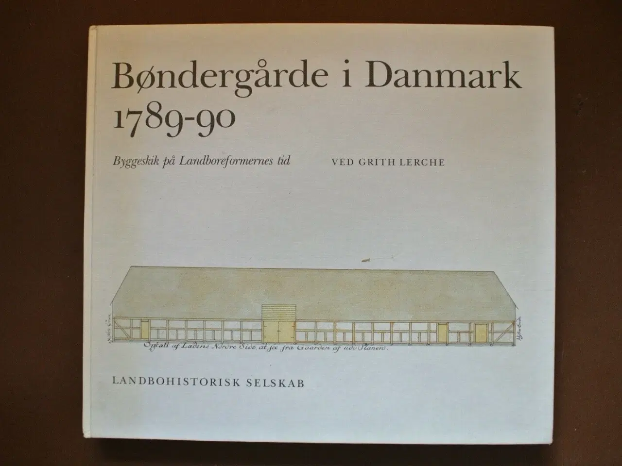 Billede 1 - bøndergårde i danmark 1789-90 - byggeskik på landb