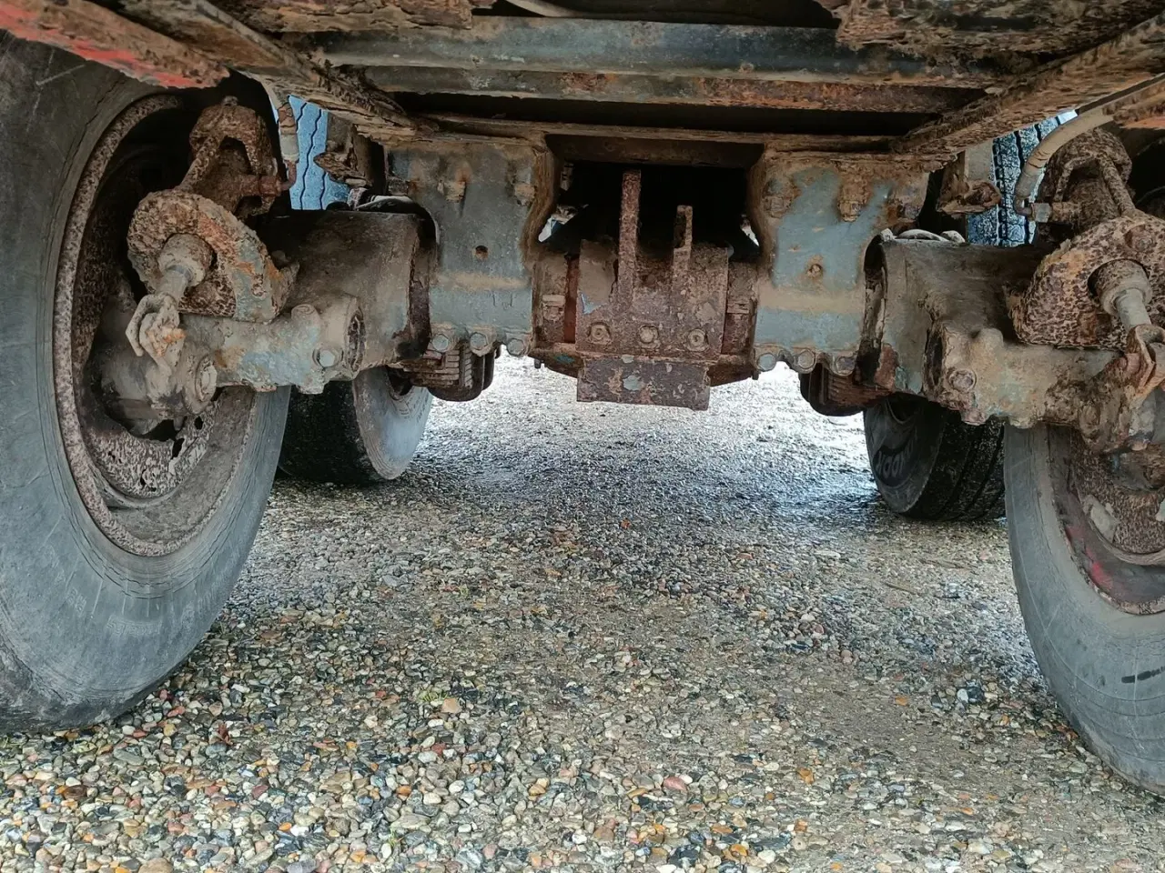 Billede 6 - - - - Lastbilen vogn ca. 16 tons med bremser