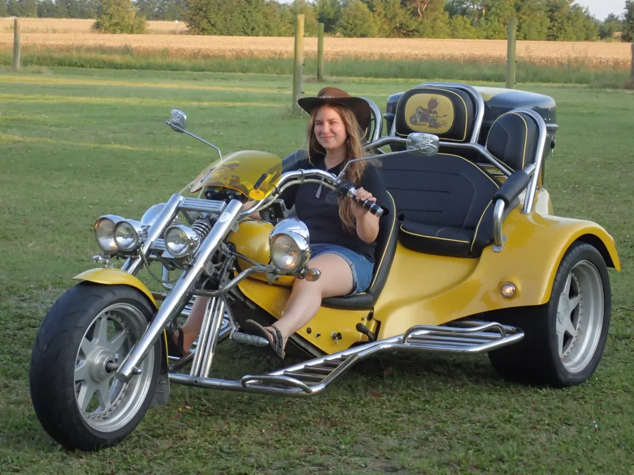 Billede 17 - Rewaco 3 personers Chopper Typ. HS4 