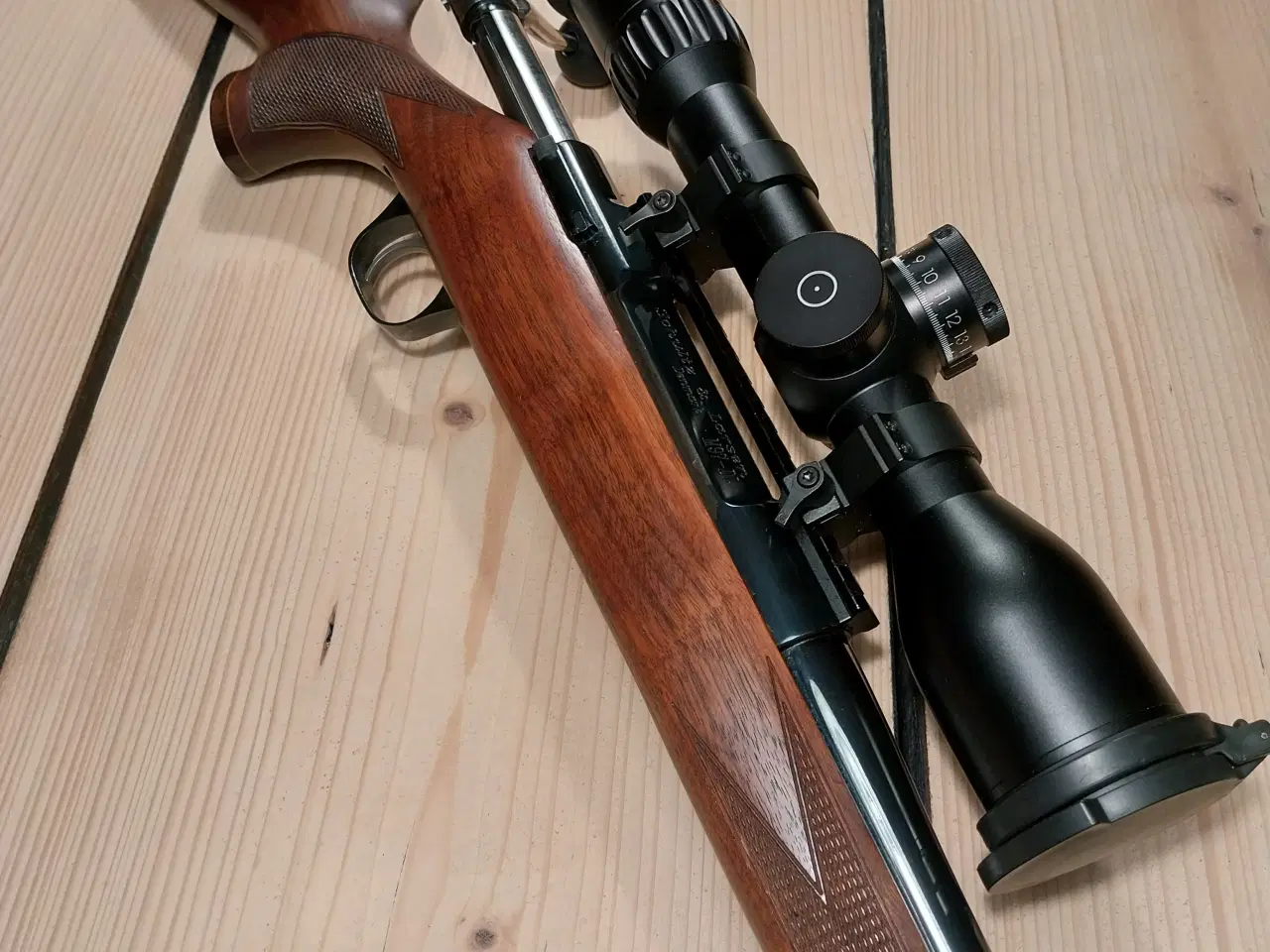 Billede 1 - Schultz & Larsen M 97DL 7mm Rem. Mag. Links