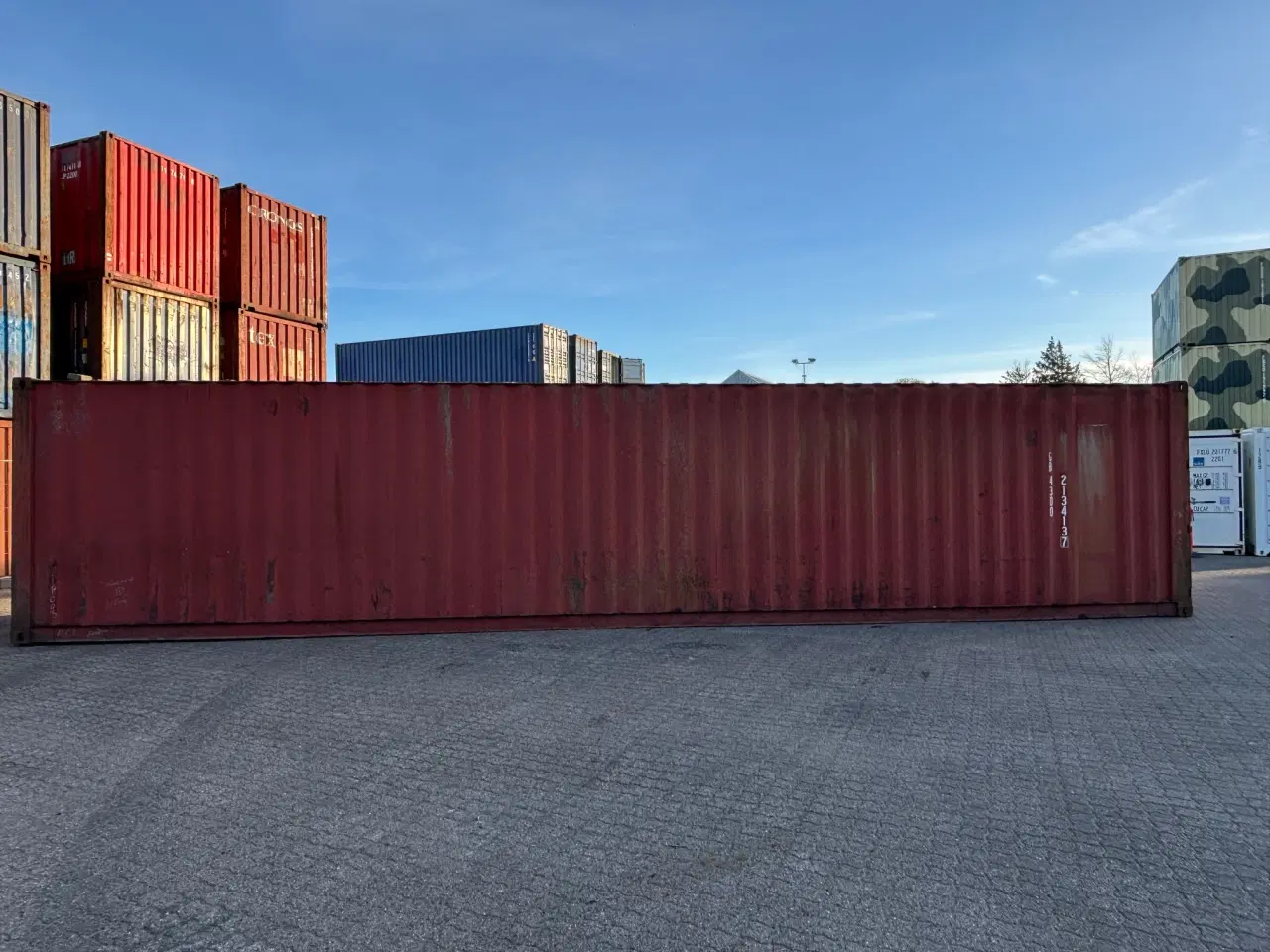 Billede 5 - 40 fods DC Container - ID: ACLU 213413-7