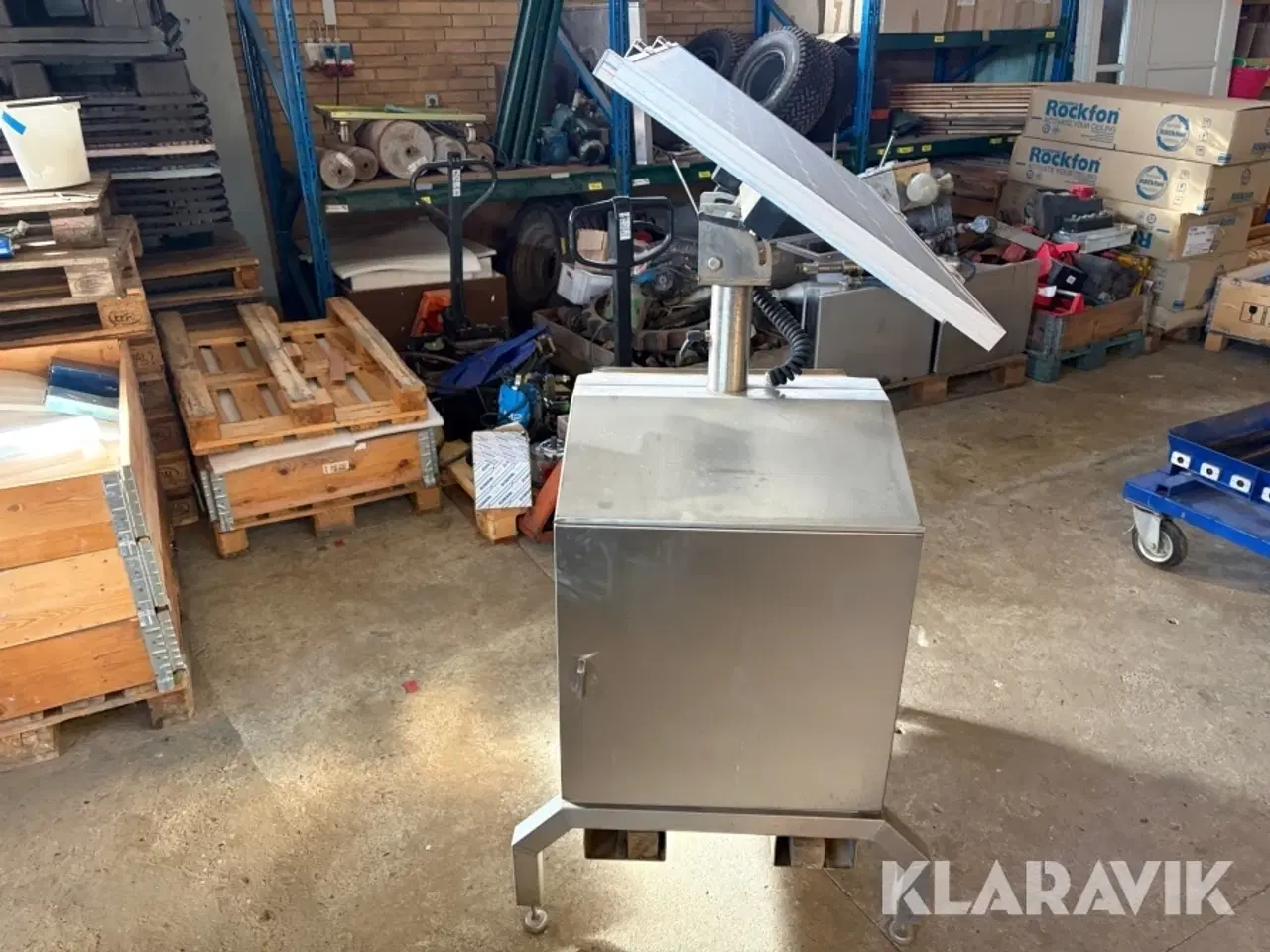 Billede 6 - Mobil solcelle-strømstation VivaEnergi SA100-36W