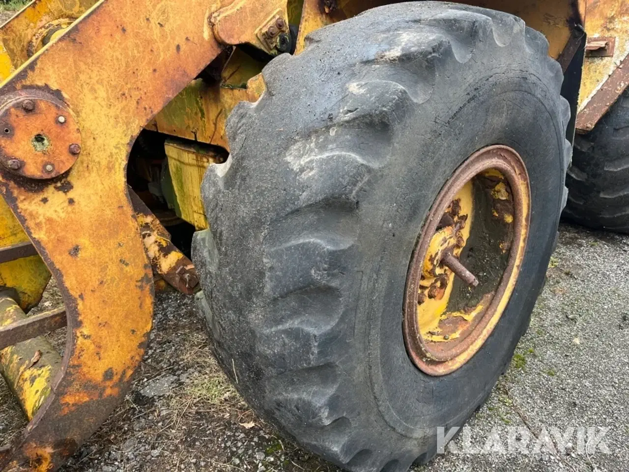 Billede 10 - Gummiged Hanomag 33C Volvo skifte