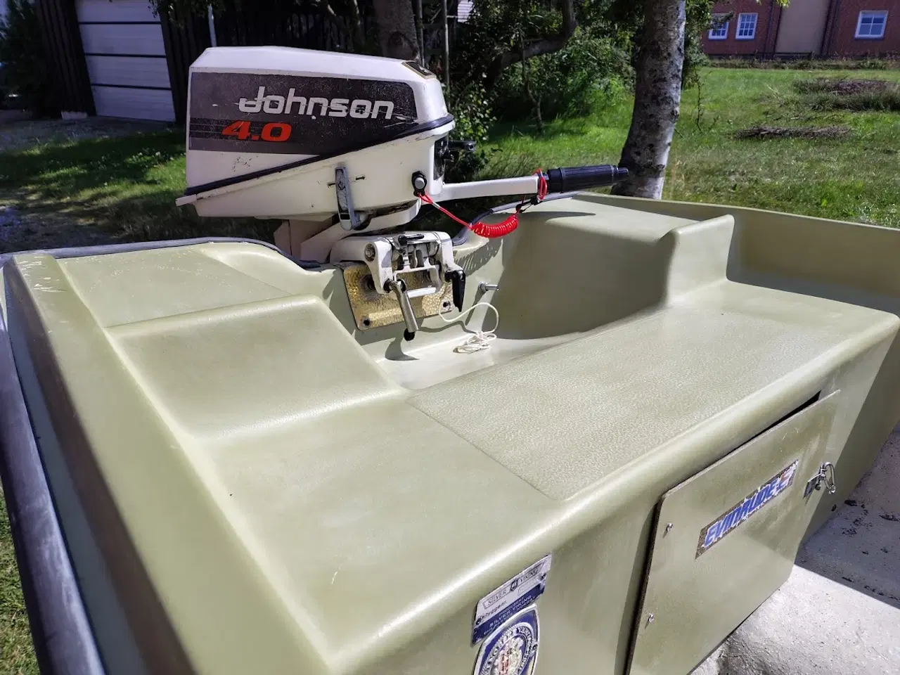 Billede 9 - Silver Viking 15 Fod + Johnson 4 HK