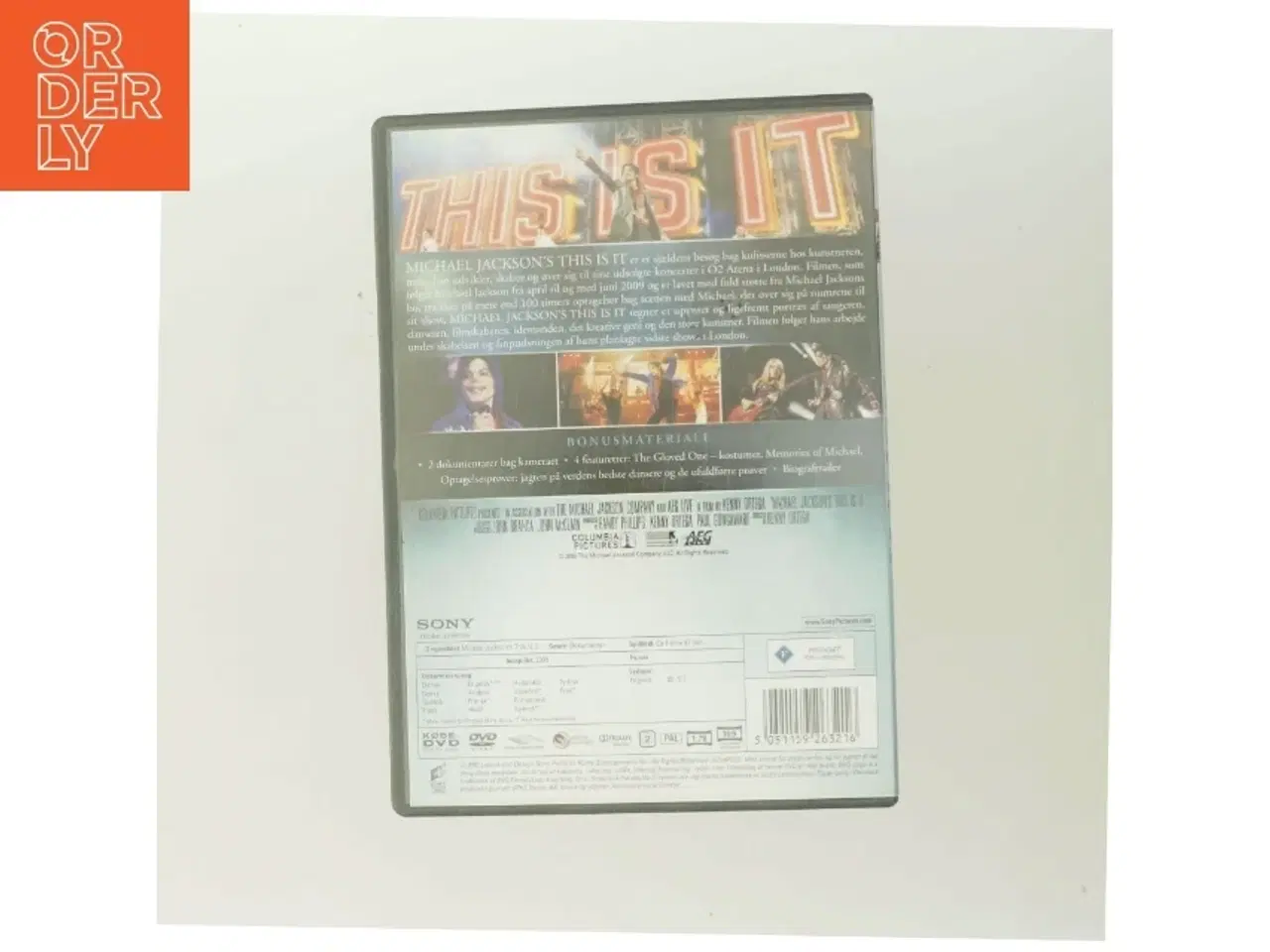 Billede 3 - This is it, Michael Jackson med Michael Jackson (DVD)