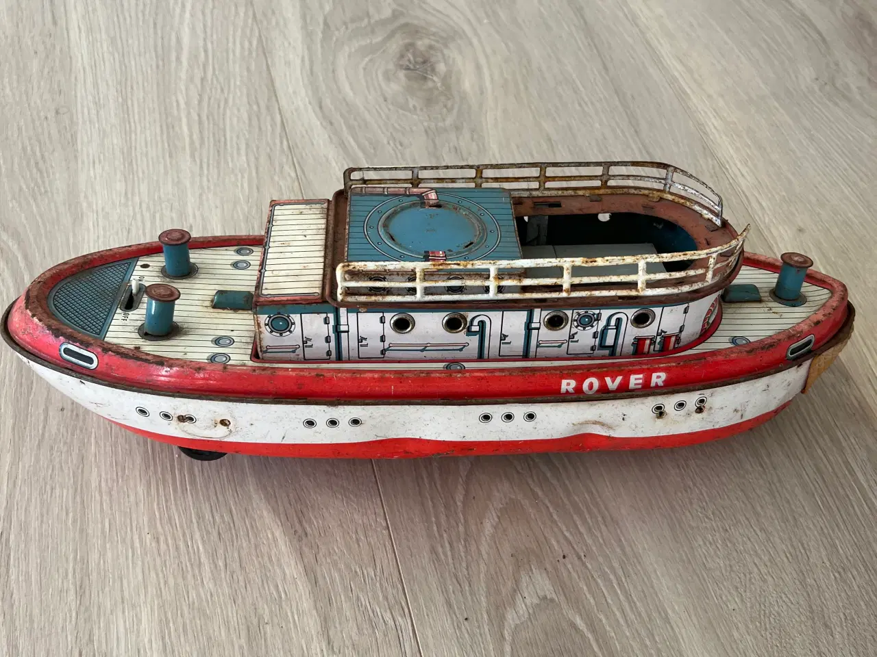 Billede 5 - Vintage Leksaksbåt - Tugboat
