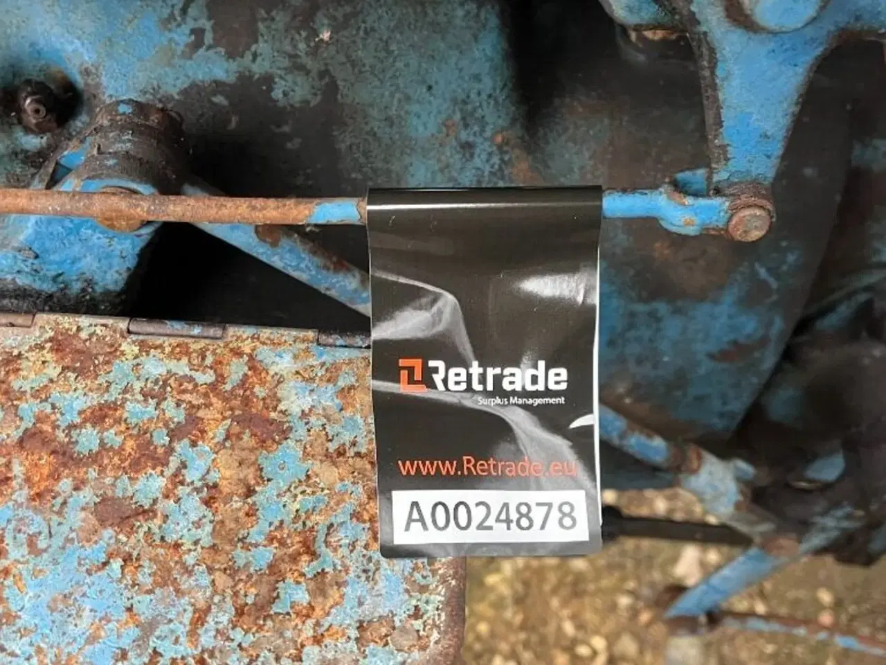 Billede 2 - Ford Fordson Fordson Major Oldtimer traktor