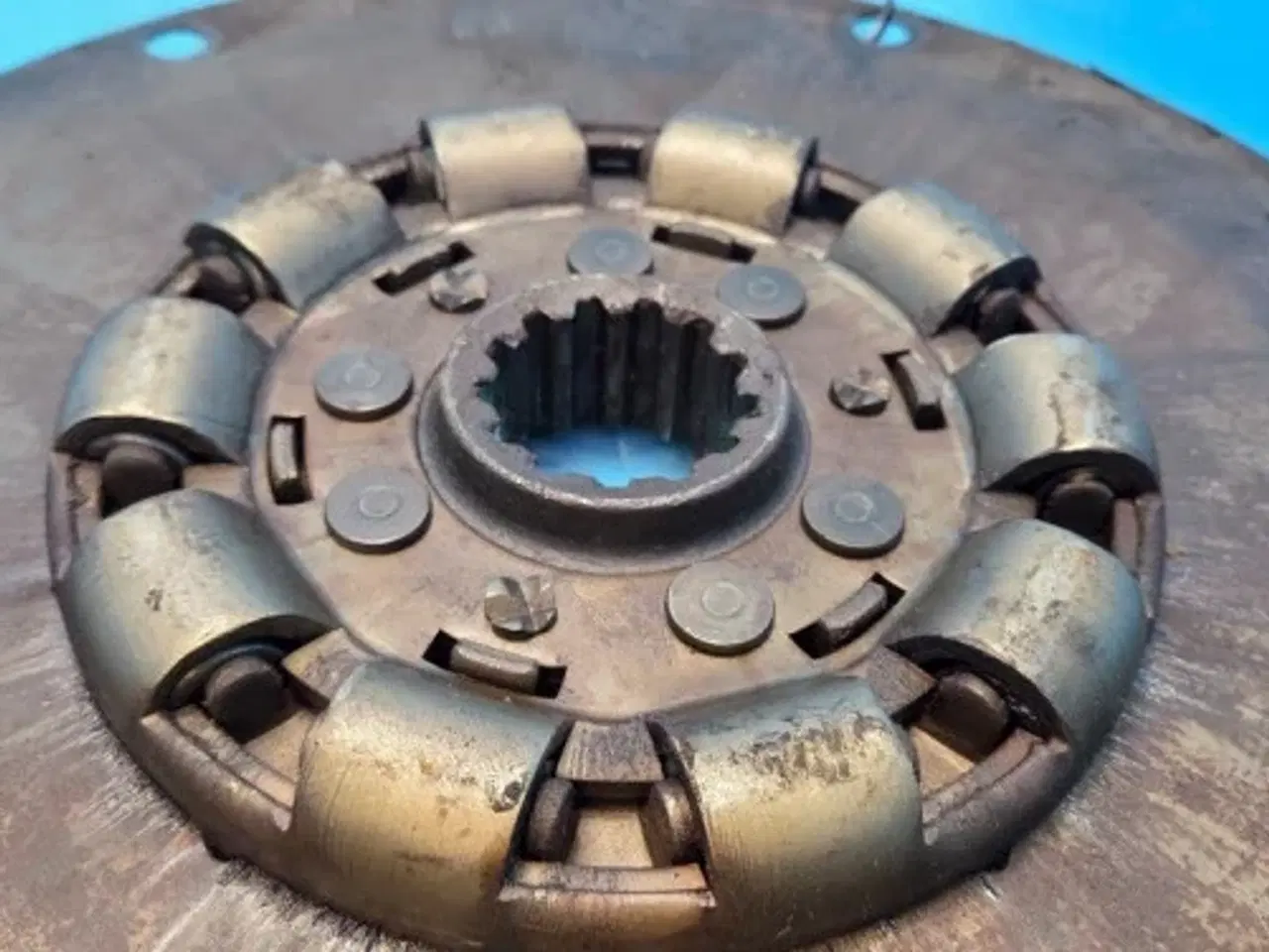 Billede 8 - Case 1620 Kobling Plade 188013C91