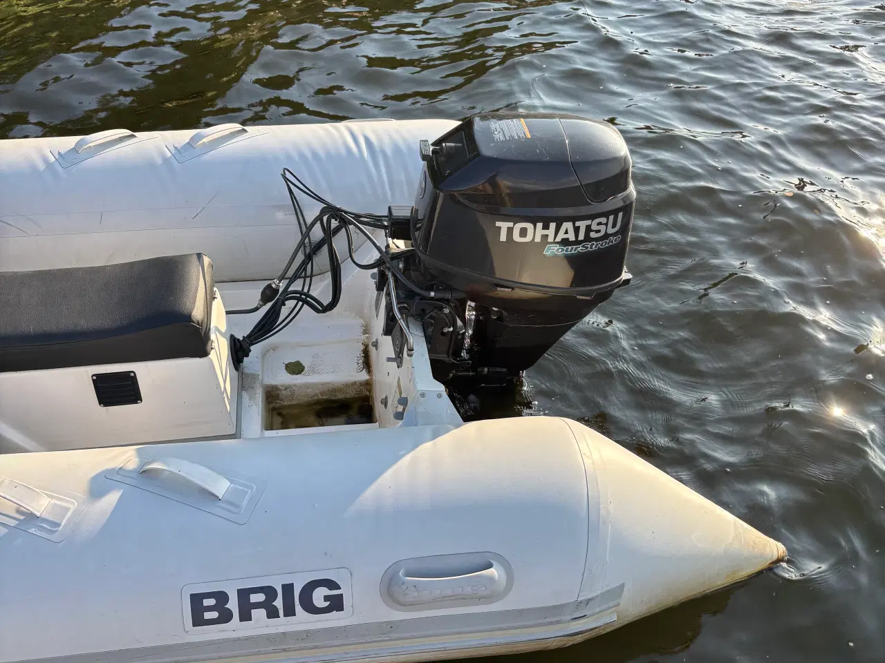 Billede 5 - RIB gummibåd BRIG 400