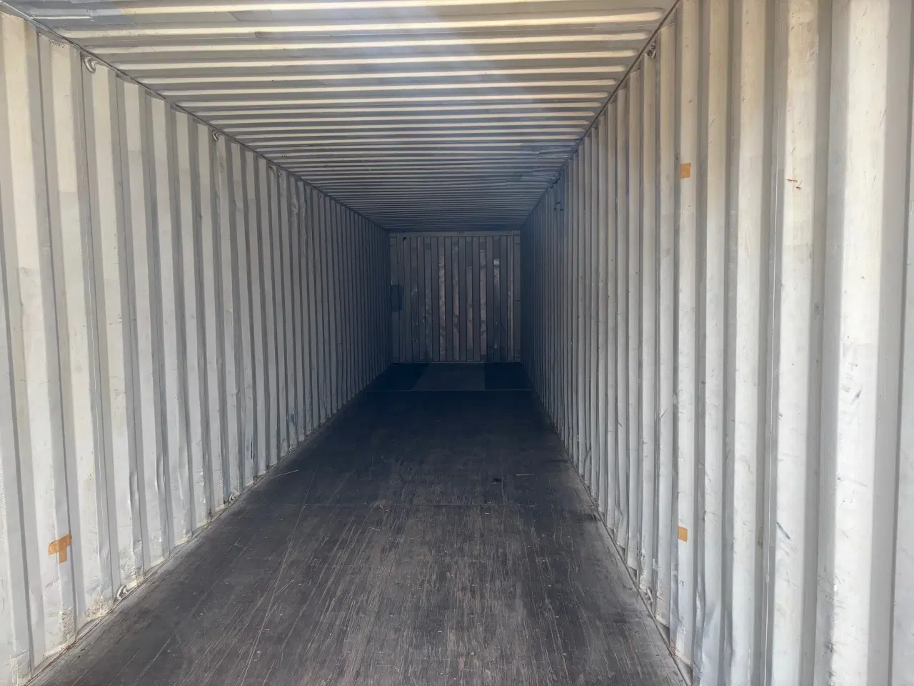 Billede 2 - 40 fods Container DC - ID: SCZU 391601-0