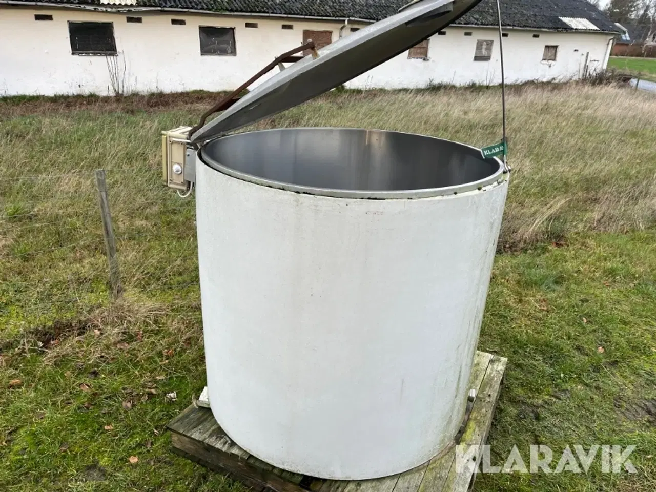 Billede 1 - Køletank rustfri stål