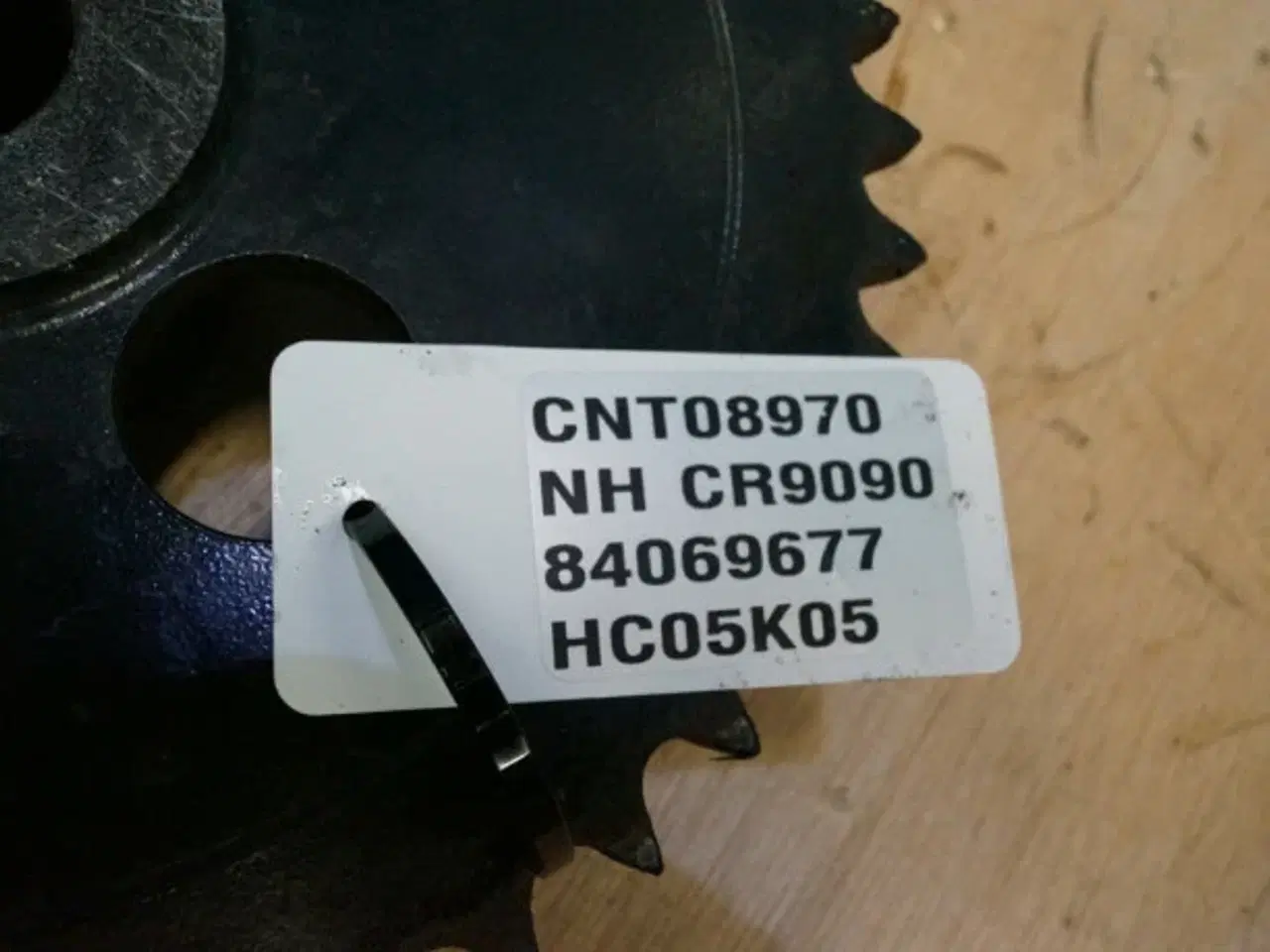 Billede 7 - New Holland CR9090 Tandhjul 84069677