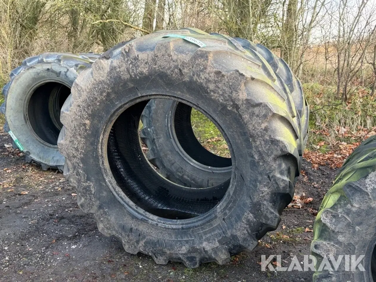 Billede 1 - Landbrugsdæk Michelin 650/65R34 2 styk