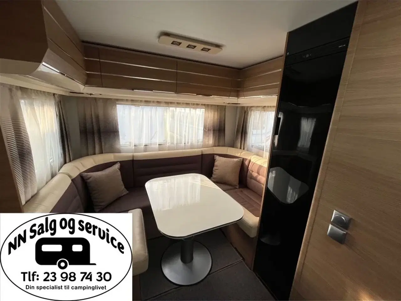 Billede 4 - 2016 - Adria Adora 482 LU   FANTASTISK flot og velholdt campingvogn