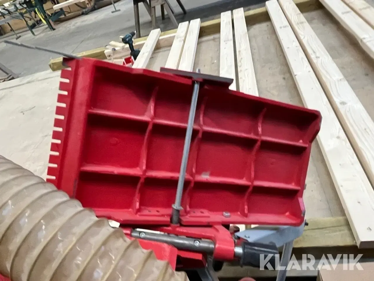 Billede 5 - Høvle maskine Holzmann HOB260ECO & spånsuger