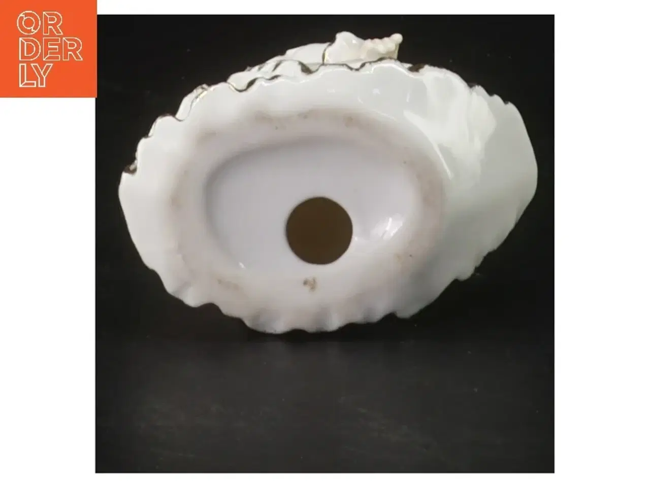 Billede 2 - Porcelænsfigur af pige i kjole (str. 12 cm)