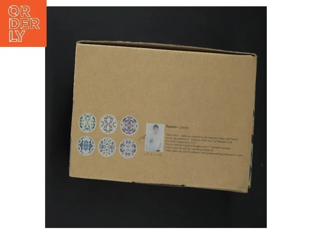 Billede 4 - fusion tallerkener, 6 styk fra BeConcept (str. 6 styk, ø 15 cm)