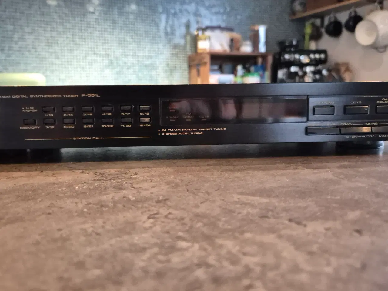 Billede 2 - Pioneer F-551L tuner