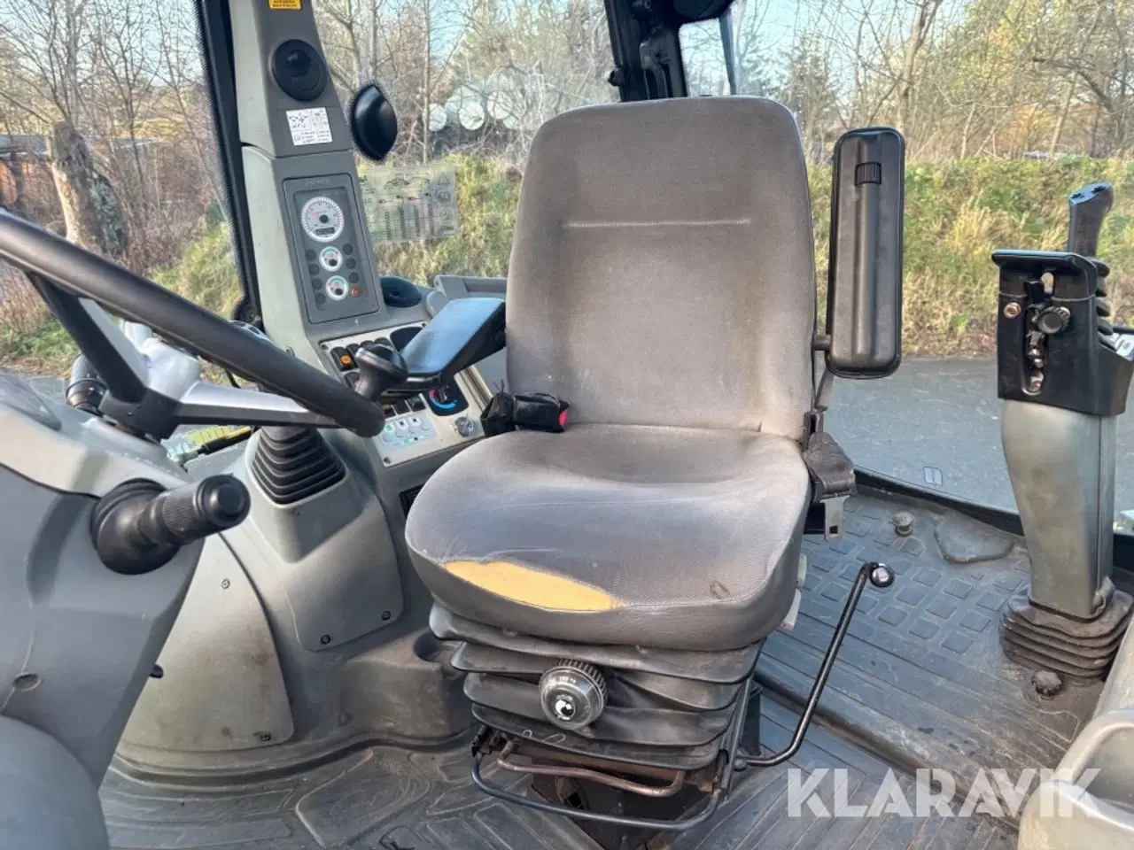 Billede 10 - Rendegraver Komatsi WB97S-5 med tvillingehjul og tilbehør