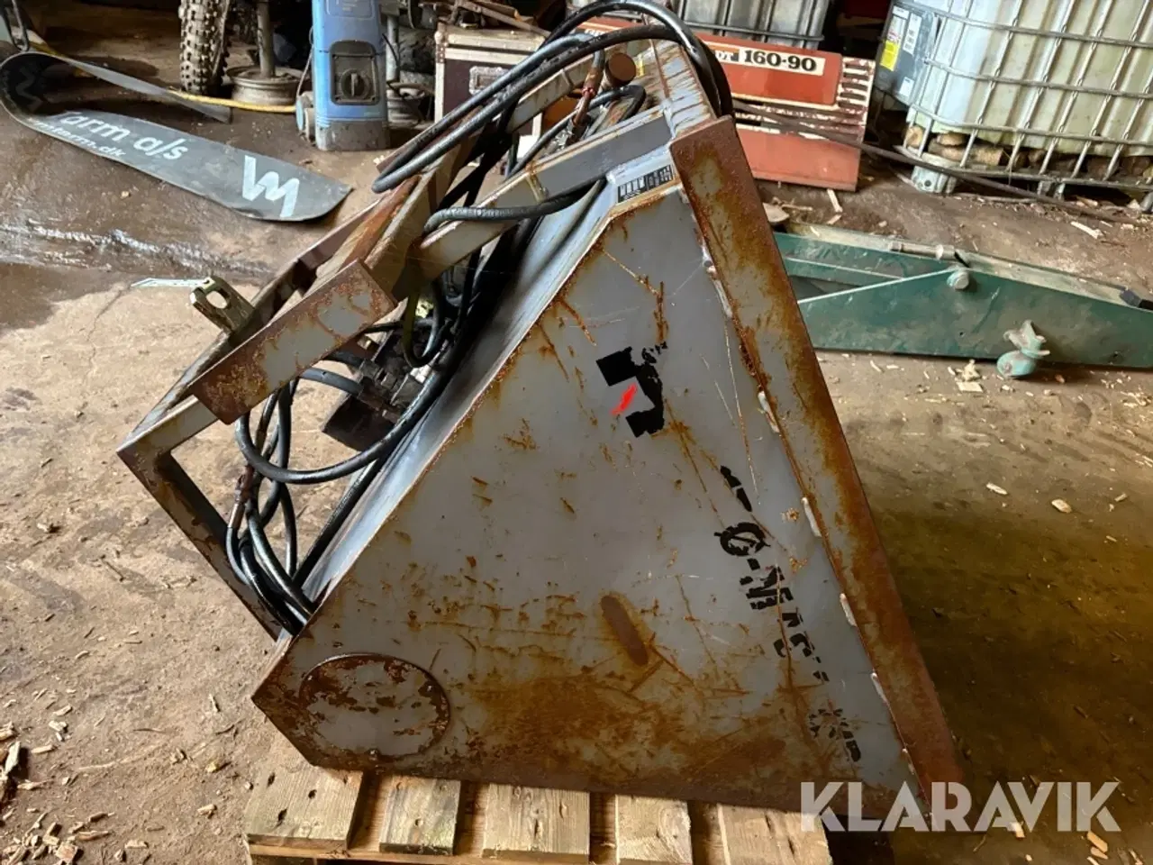 Billede 2 - Strøskovl JST