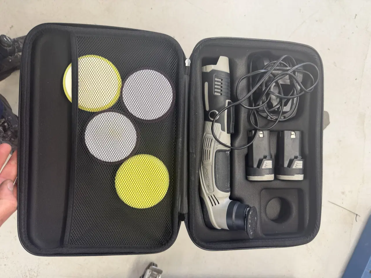 Billede 1 - Poler maskine