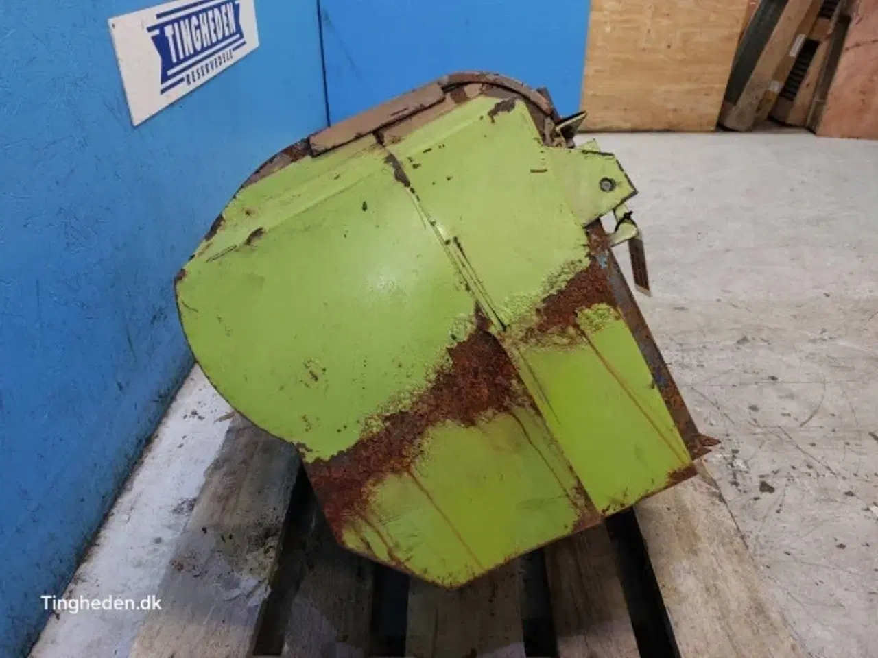 Billede 13 - Claas Dominator 76 Fylderør 0006051024