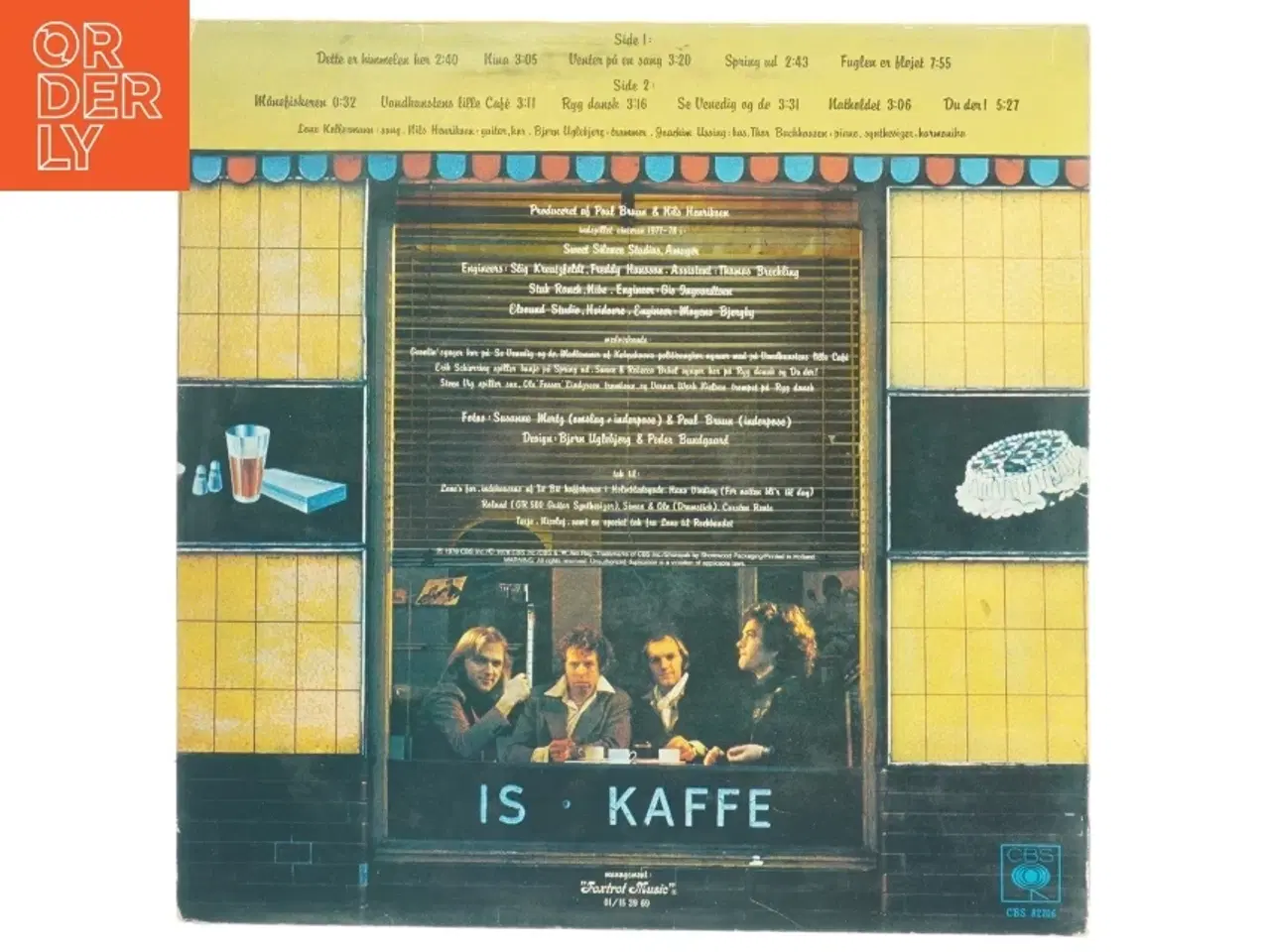 Billede 3 - Vinylplade og albumomslag (str. 31 x 31 cm)