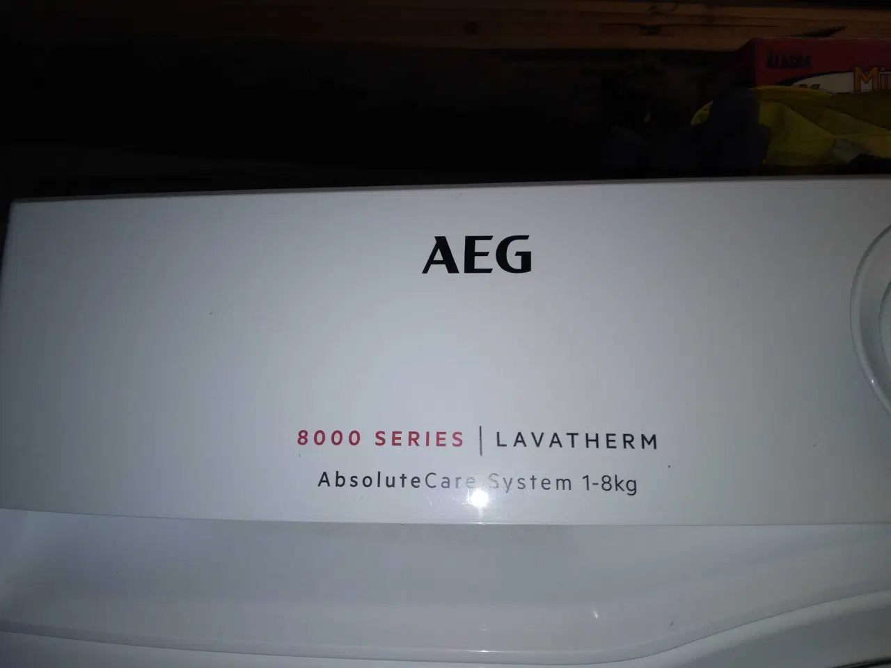 Billede 4 - Aeg kondenstøretumpler 8000 serien