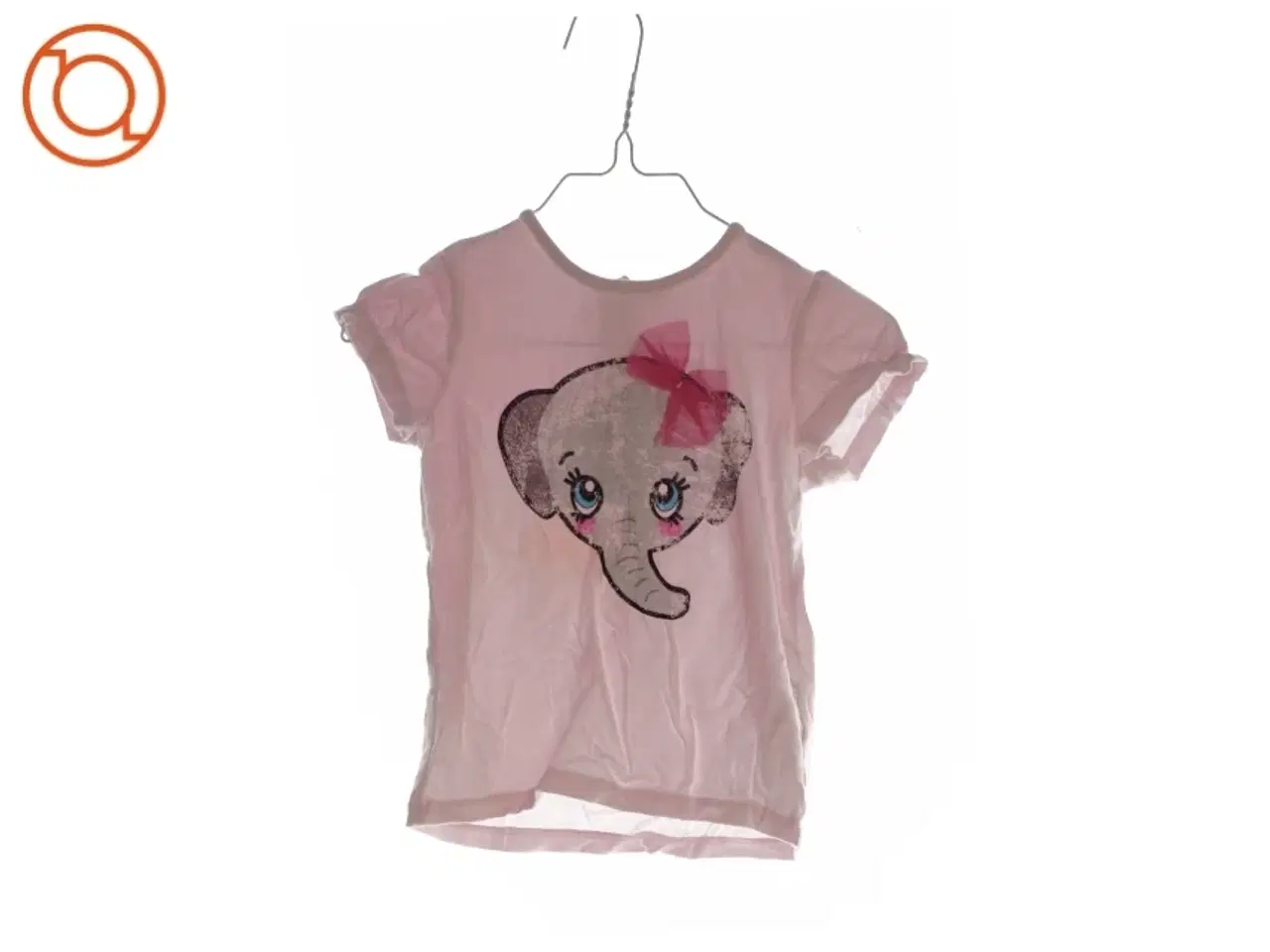 Billede 1 - Bluse med print fra H&M fra H&M (str. 86)