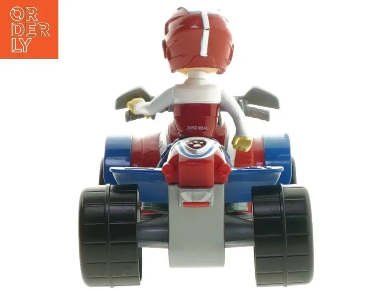 Billede 3 - Motorcykellegetøj med figur fra Paw Patrol (str. 13x9 cm)