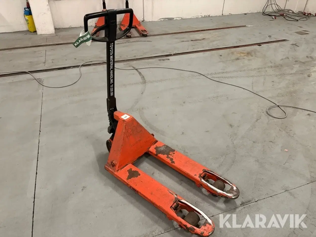 Billede 7 - Palleløfter Toyota BT lifter til halv-paller