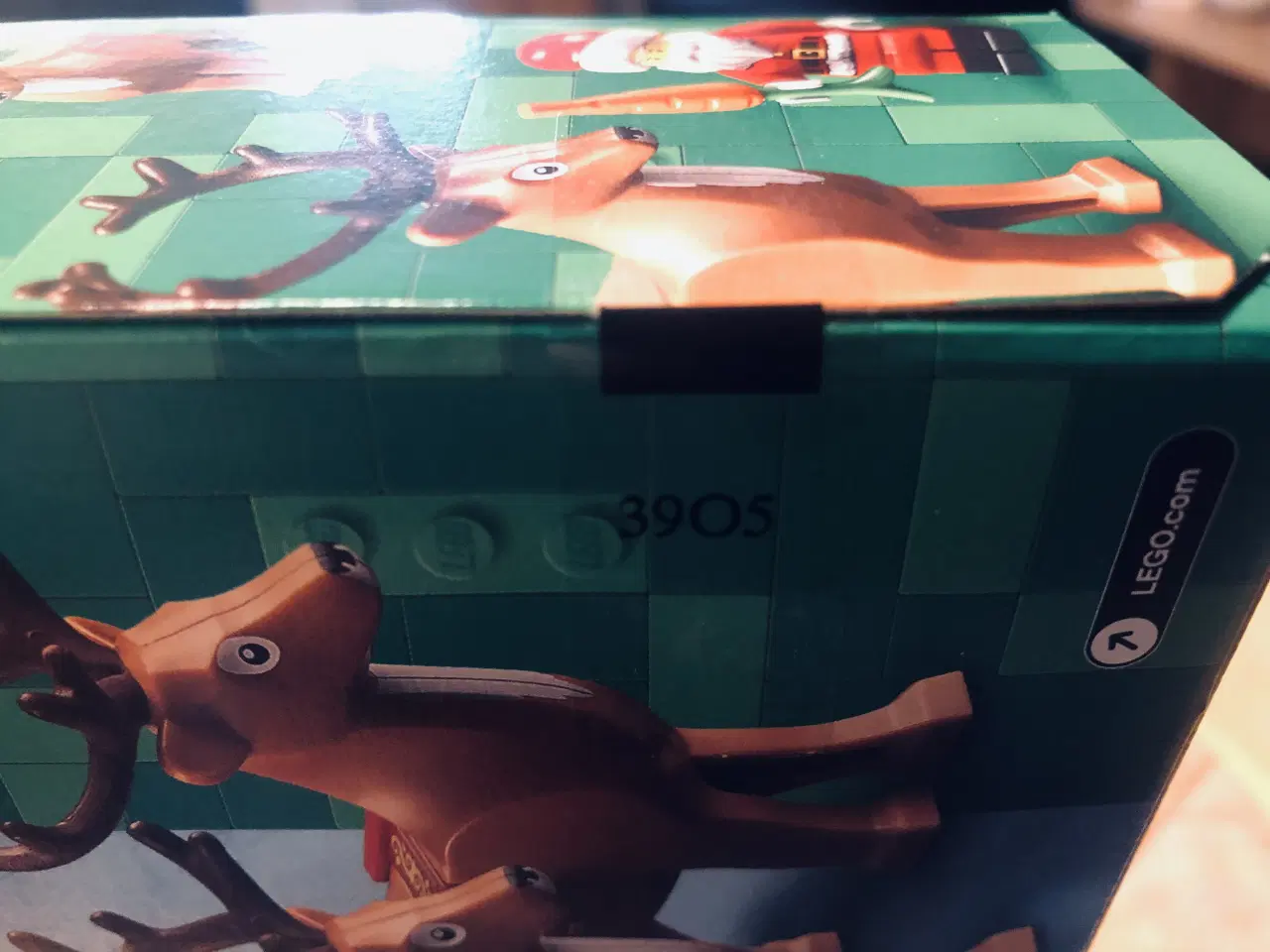 Billede 2 - Lego 40499 Julemandens kane