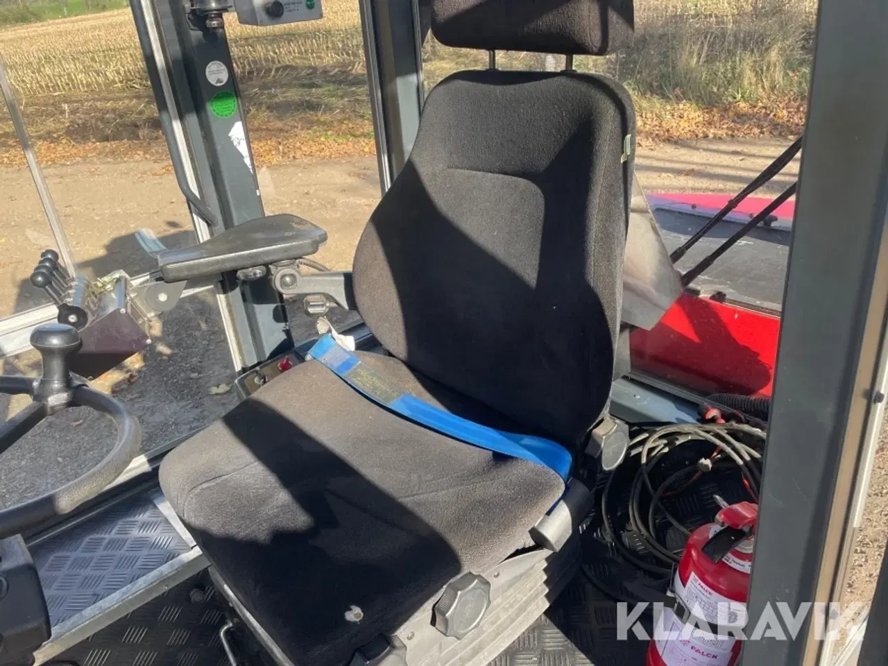 Billede 11 - Truck Dantruck 8440DG med gaffelklemme