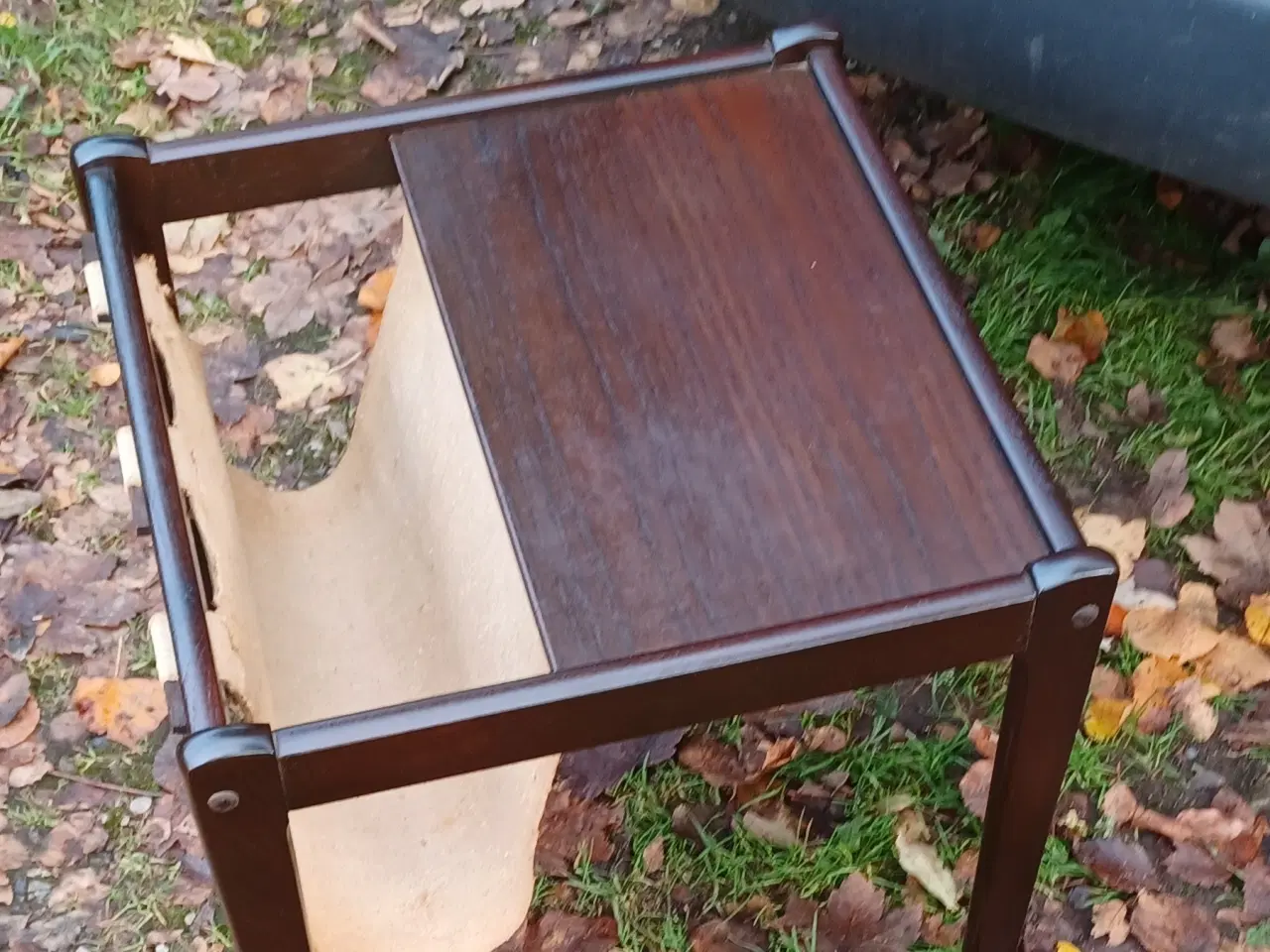 Billede 1 - Avis/tidskriftsbord, retro, mærket