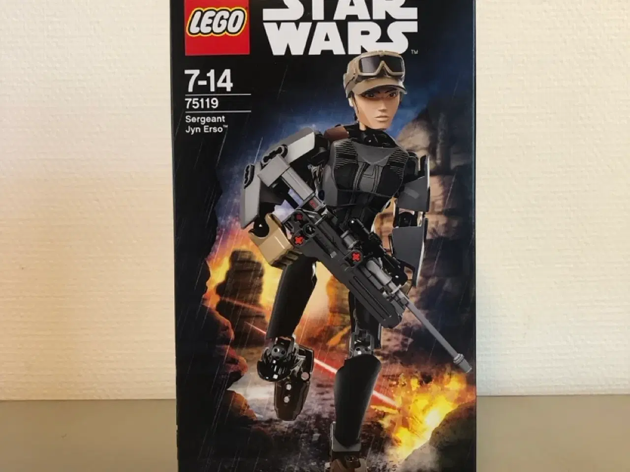 Billede 1 - LEGO Star Wars 75119 Sergeant Jyn Erso uåbnet