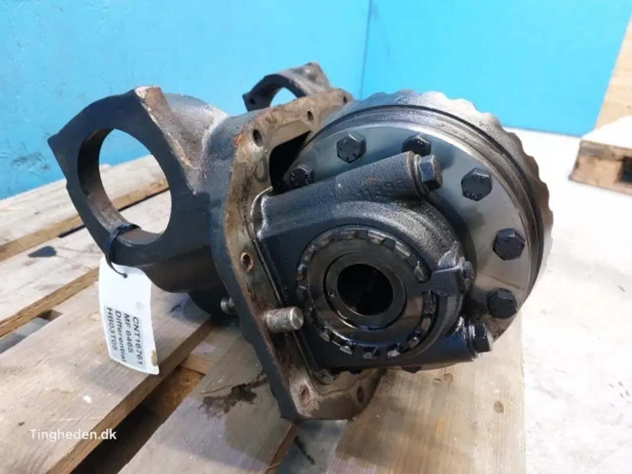 Billede 16 - Massey Ferguson 6465 Transmission 3785590M2
