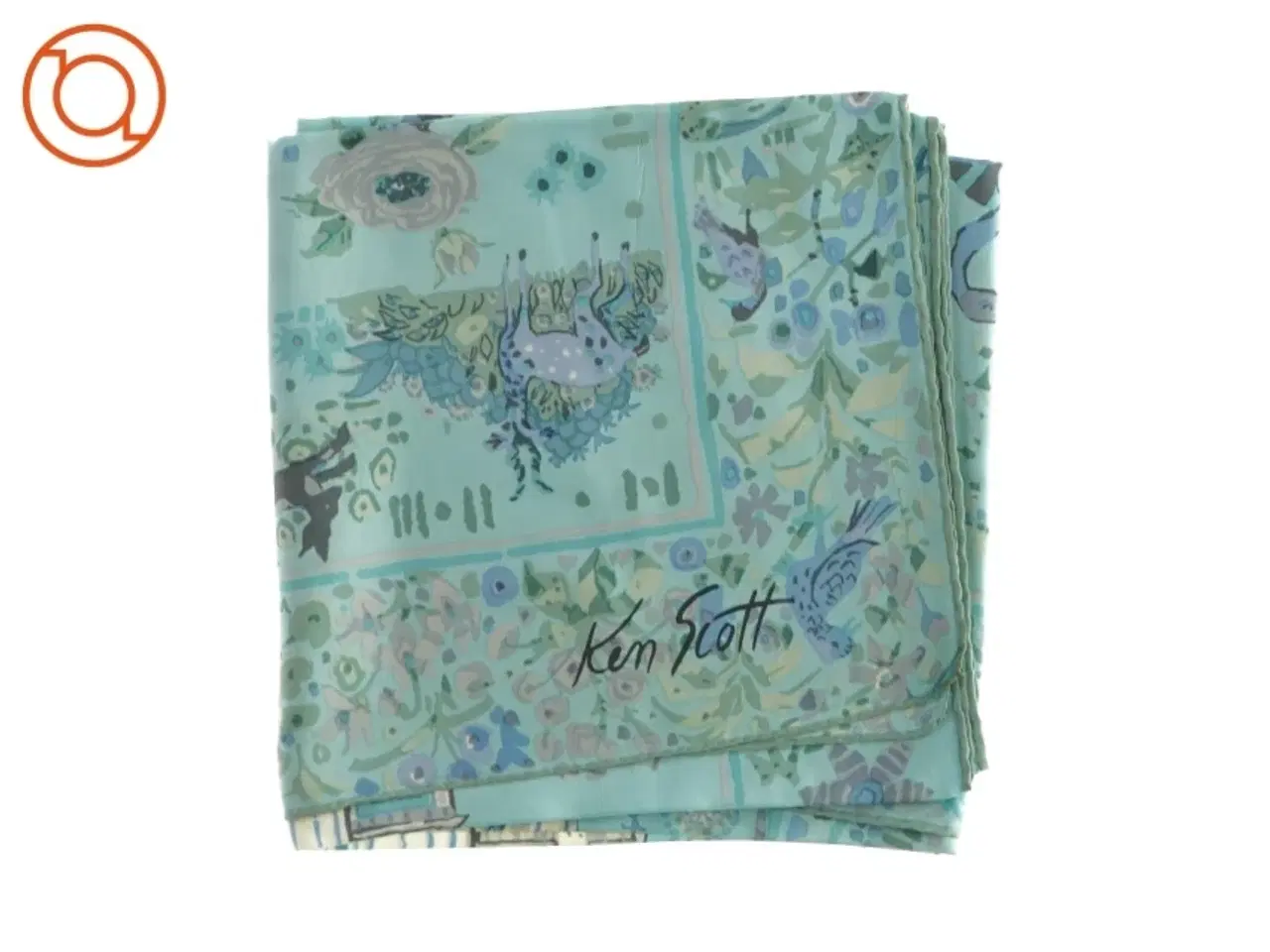 Billede 2 - Silketørklæde fra Ken Scott