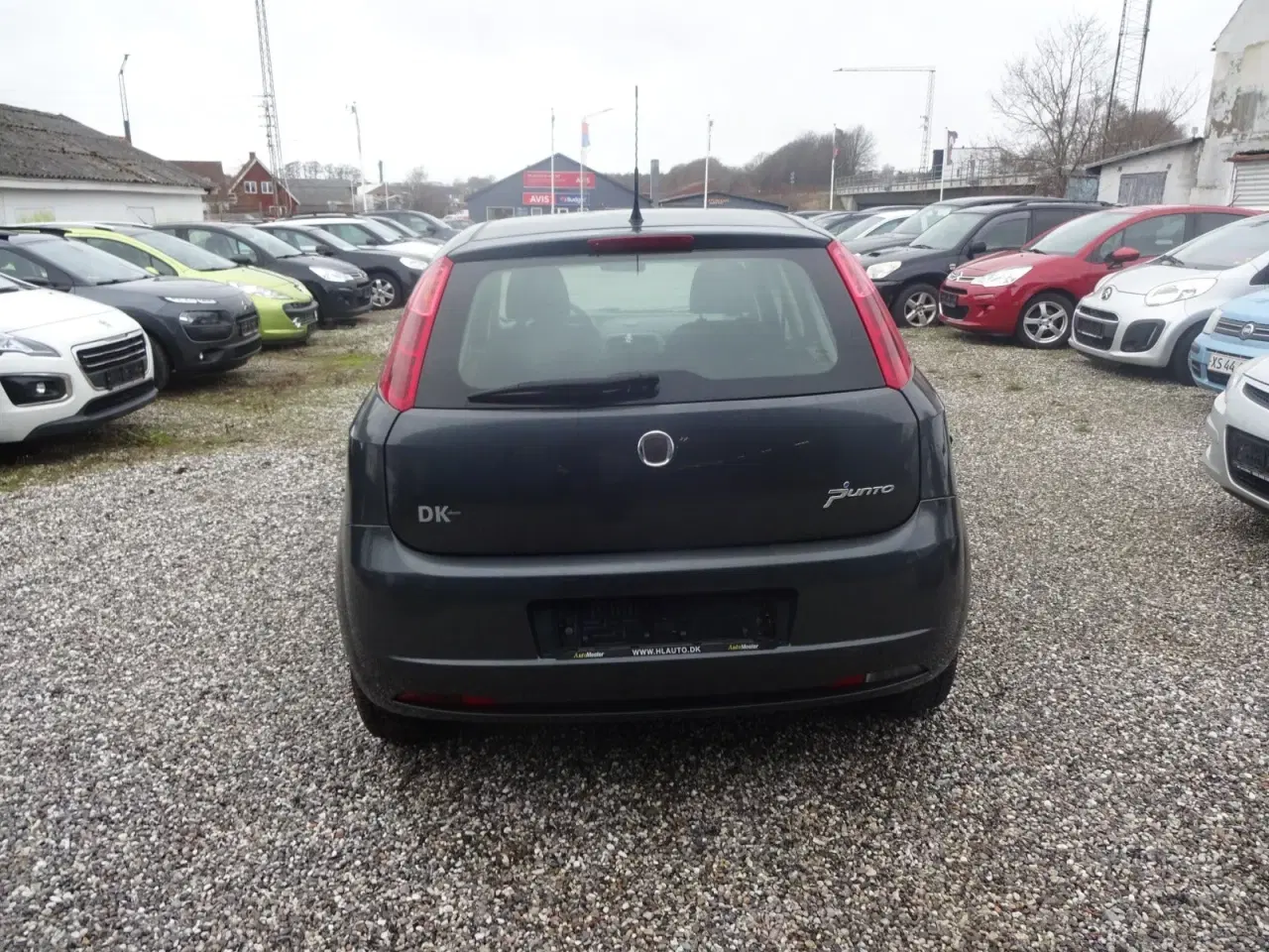 Billede 4 - Fiat Grande Punto 1,3 JTD 75 Active