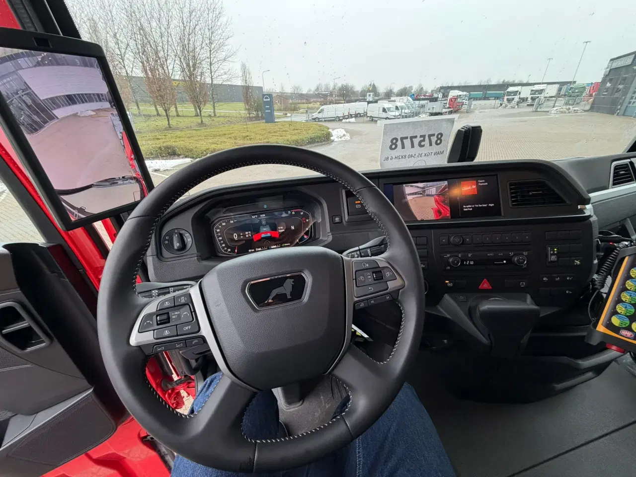 Billede 11 - MAN TGX 35.540 8X2H-6 BL CH, Hejs-kran