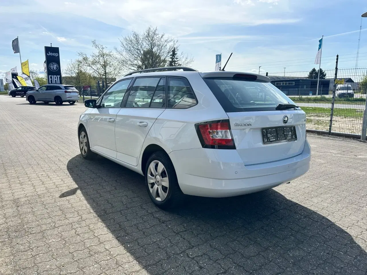 Billede 6 - Skoda Fabia 1,0 TSi 95 Active Combi
