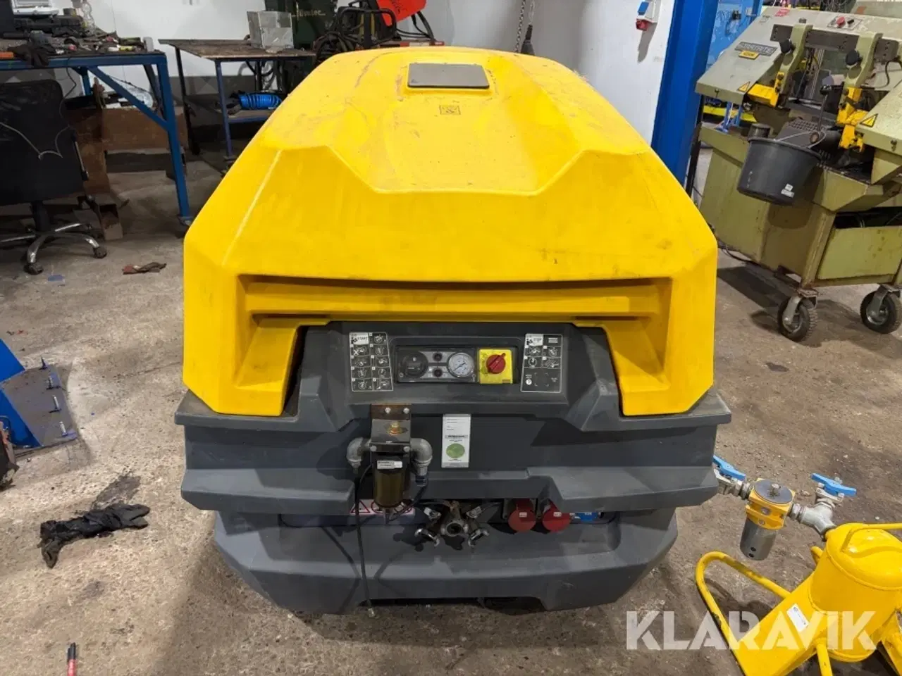 Billede 6 - Mobil luftkompressor Atlas Copco XAS 48 G
