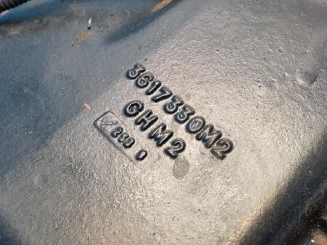 Billede 8 - Massey Ferguson 6260 Dæksel 3617330M6