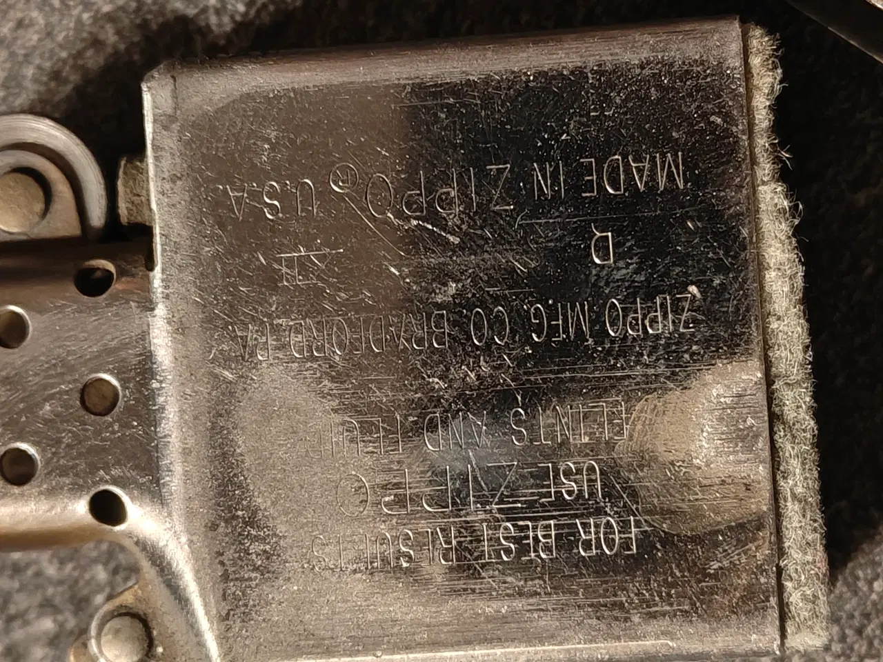 Billede 3 - Zippo militær lighter fra 1996