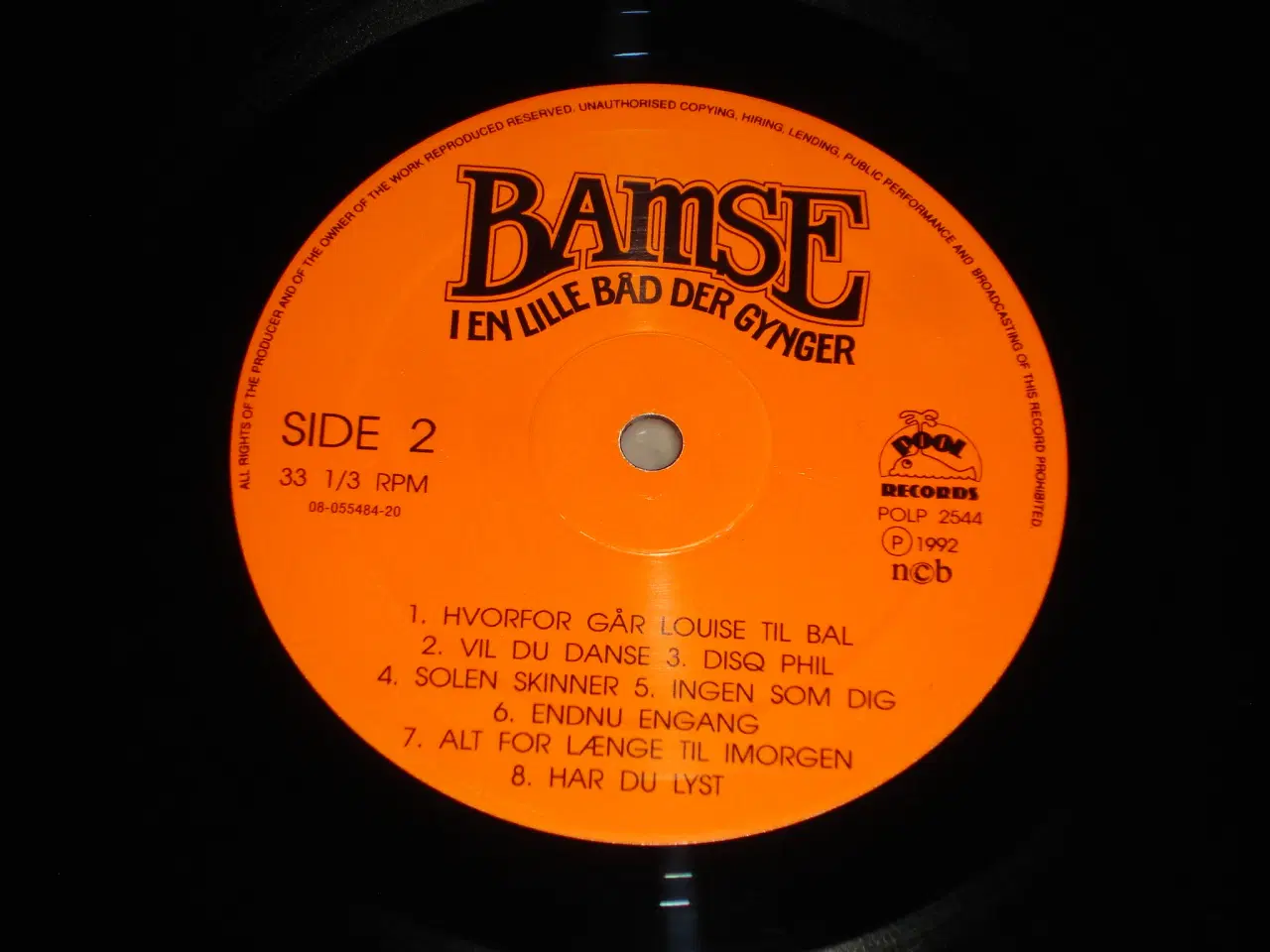 Billede 6 - (Sender gerne) Bamse – I En Lille Båd Der Gynger